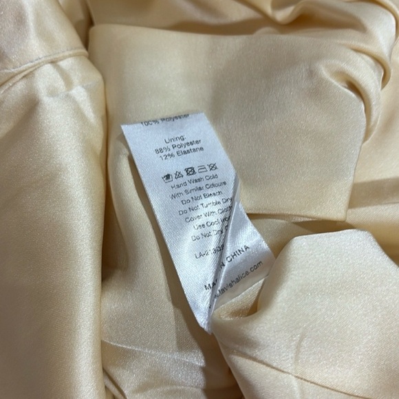 NWT - Lavish Alice Elegant Satin Dress - Picture 6 of 6